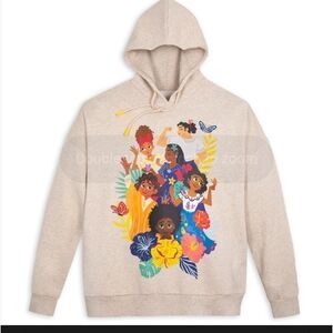 Disney Adult Oversized Hoodie - Encanto La Familia es Todo